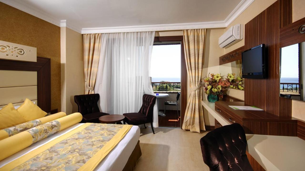 Noxinn Club Hotel Konaklı Exterior foto