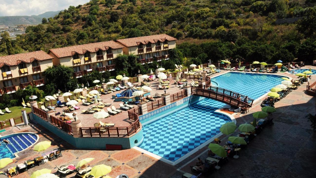 Noxinn Club Hotel Konaklı Exterior foto